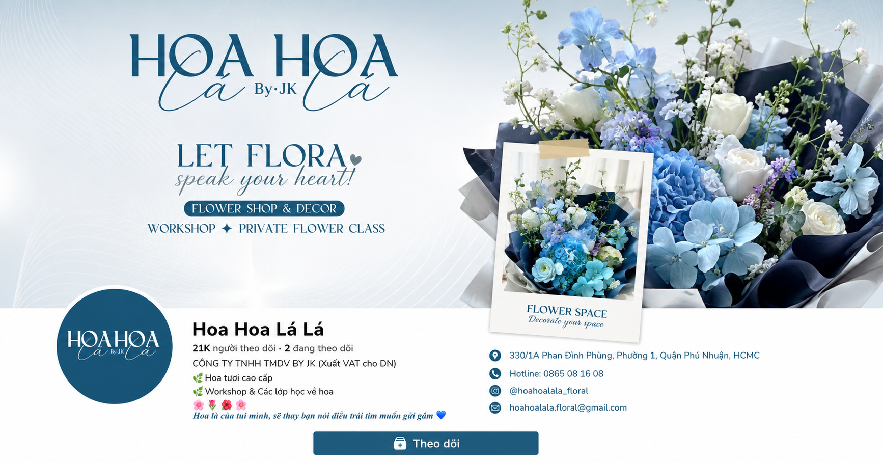 Fanpage Hoa Hoa Lá Lá