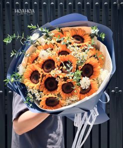 Little Sun With You - Bó Hoa Hướng Dương Giao Nhanh Giá Tốt | Hoa Hoa Lá Lá