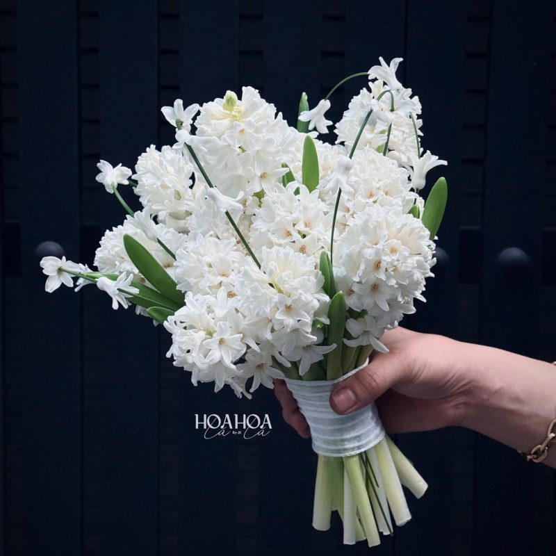 Forever Bloom – Bó Hoa Cưới Dạ Lan Hương Cao Cấp | Hoa Hoa Lá Lá