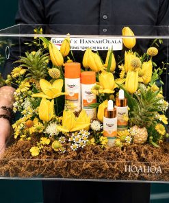 Golden Sunshine – Box Hoa Tulip Hà Lan Cao Cấp | Hoa Hoa Lá Lá
