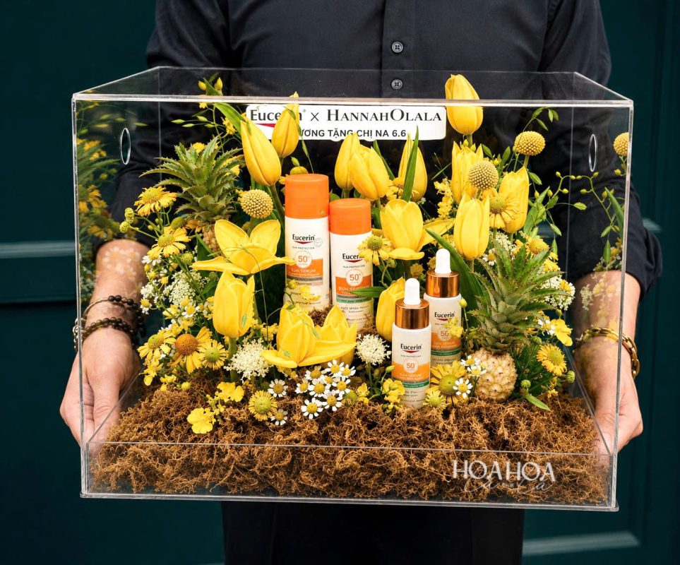 Golden Sunshine – Box Hoa Tulip Hà Lan Cao Cấp | Hoa Hoa Lá Lá