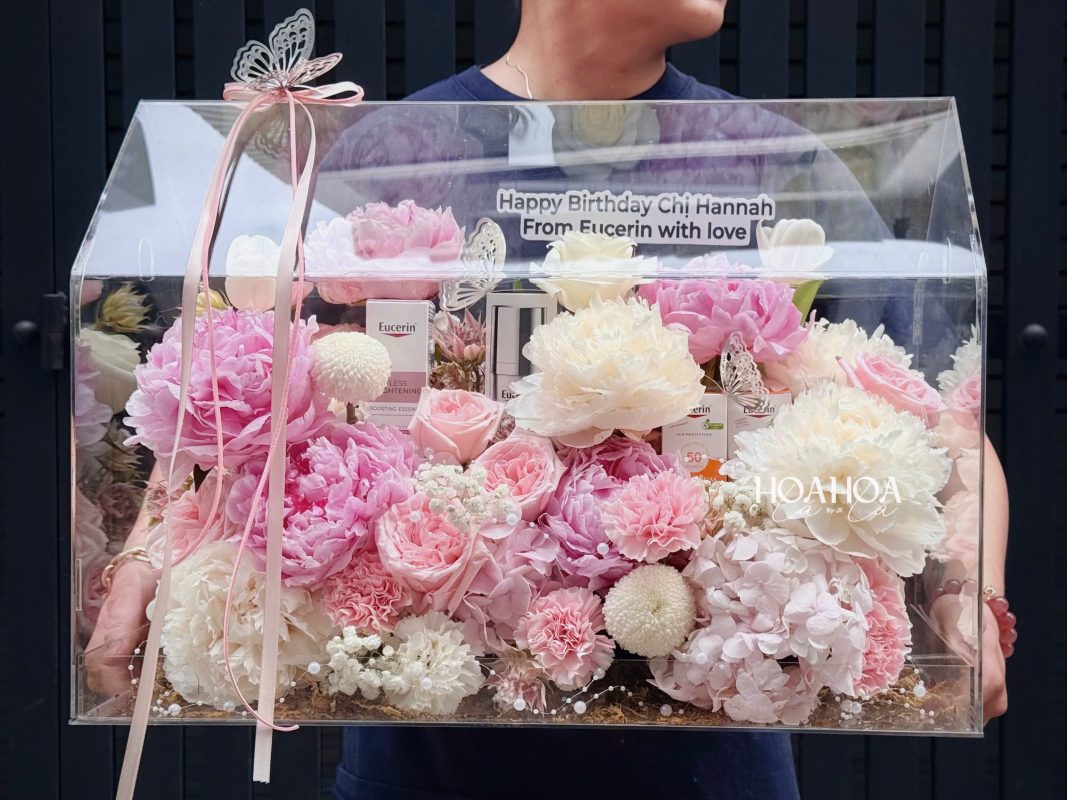 Peony Éclat – Box Hoa Peony Nhập Khẩu Cao Cấp | Hoa Hoa Lá Lá