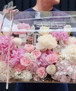 Peony Éclat – Box Hoa Peony Nhập Khẩu Cao Cấp | Hoa Hoa Lá Lá