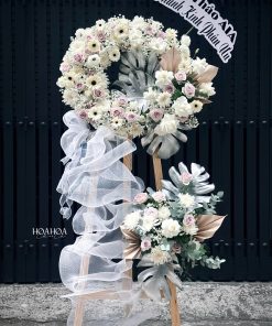 Eternal Grace – Kệ Hoa Chia Buồn Giao Nhanh | Hoa Hoa Lá Lá