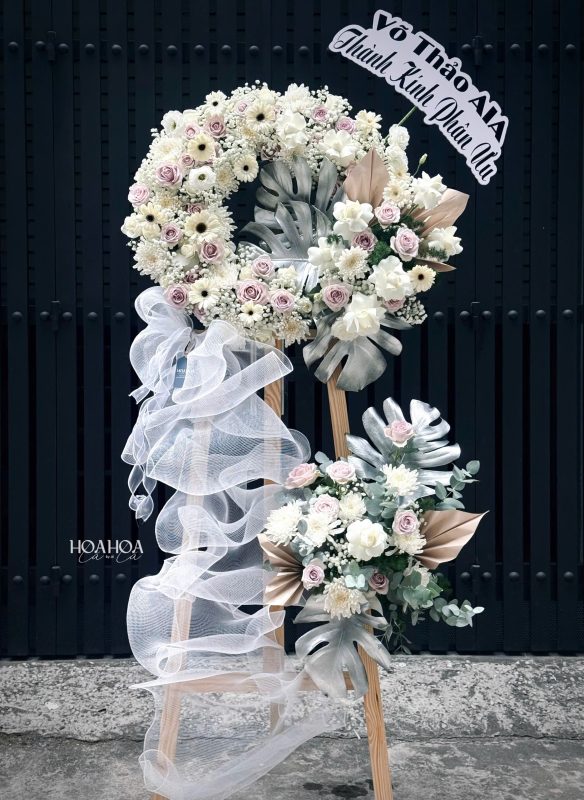 Eternal Grace – Kệ Hoa Chia Buồn Giao Nhanh | Hoa Hoa Lá Lá