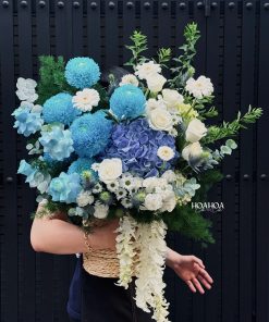 Royal Ocean – Giỏ Hoa Tặng Sếp Giá Tốt | Hoa Hoa Lá Lá