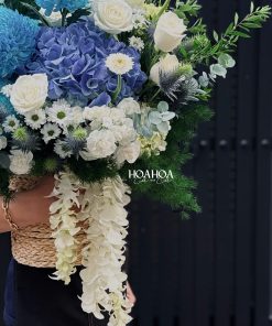 Royal Ocean – Giỏ Hoa Tặng Sếp Giá Tốt | Hoa Hoa Lá Lá 6 z7986351354937 ce594f1e4e95914b97e21e2d4343fa86
